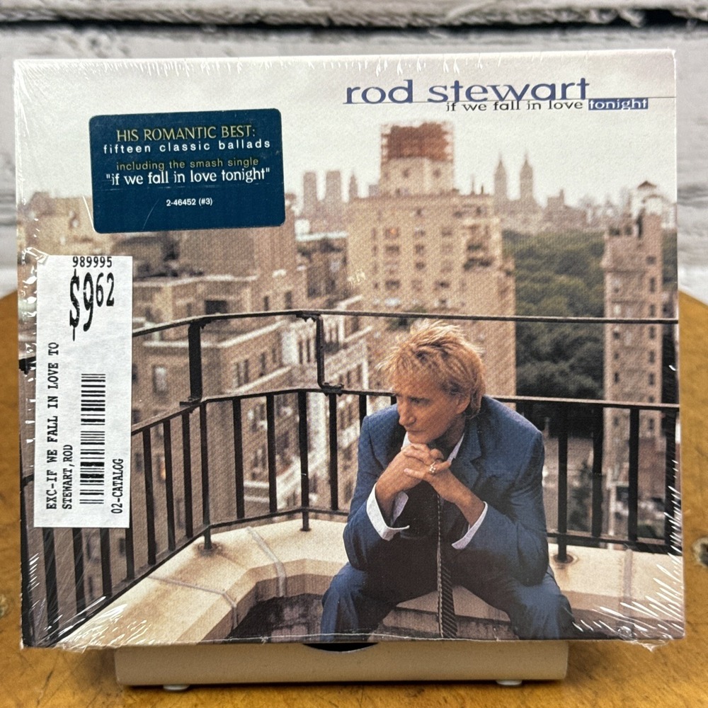 Rod Stewart – If We Fall In Love Tonight (CD,‎ 1996, Warner Bros.)